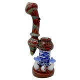 Multi-Color Mushroom Bubbler, Color: Assorted Colors