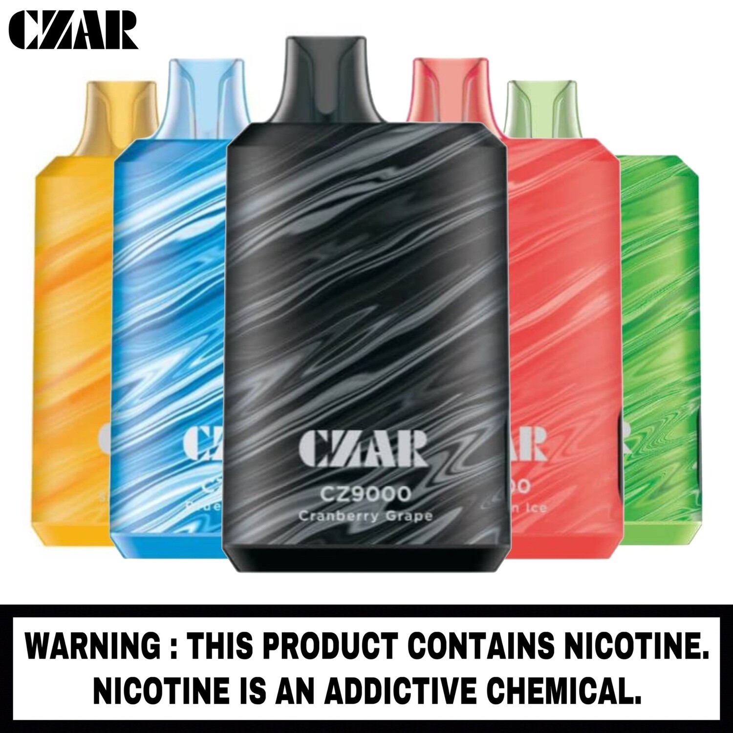 [CLEAR OUT SALE] Czar™ 9,000