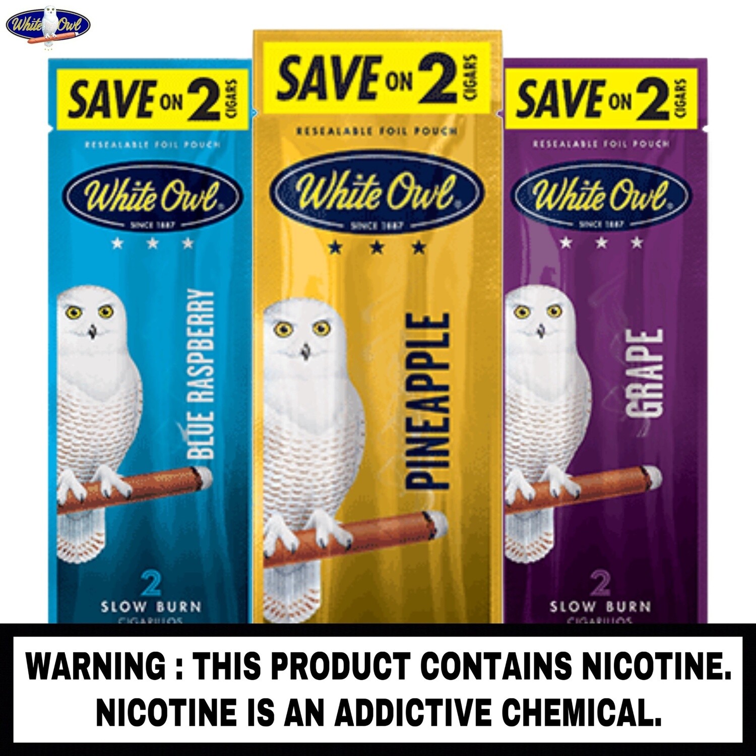 White Owl® Cigarillos ($1.19)