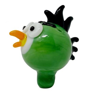 Bubble Cap (Green Bird)