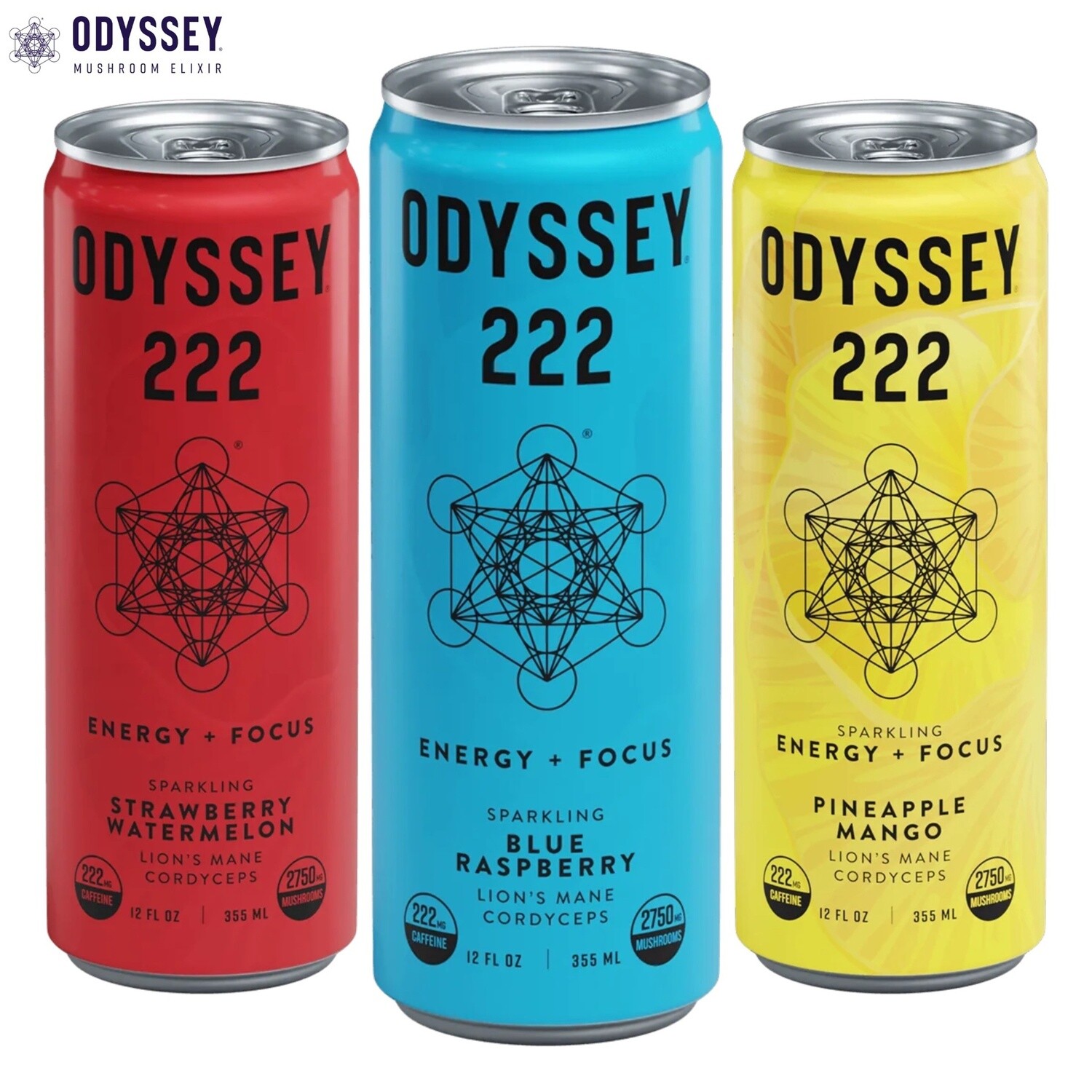 Odyssey® Mushroom Elixir 222