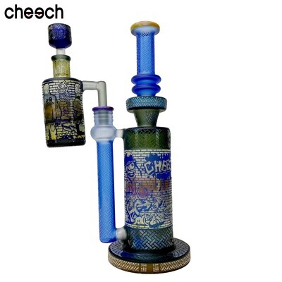 Cheech™ Graffiti Water Pipe