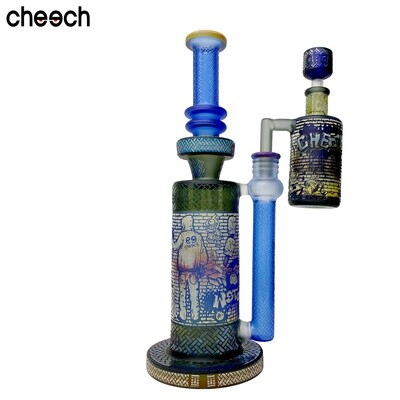 Cheech™ Graffiti Water Pipe