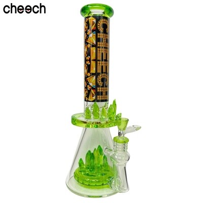 Cheech™ Bling Bling Beaker, Color: Green