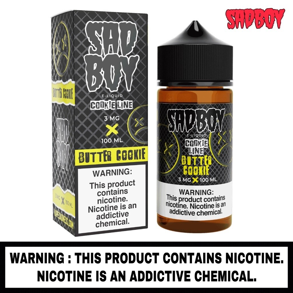 Sadboy™ E-liquid &quot;Cookie Line&quot;