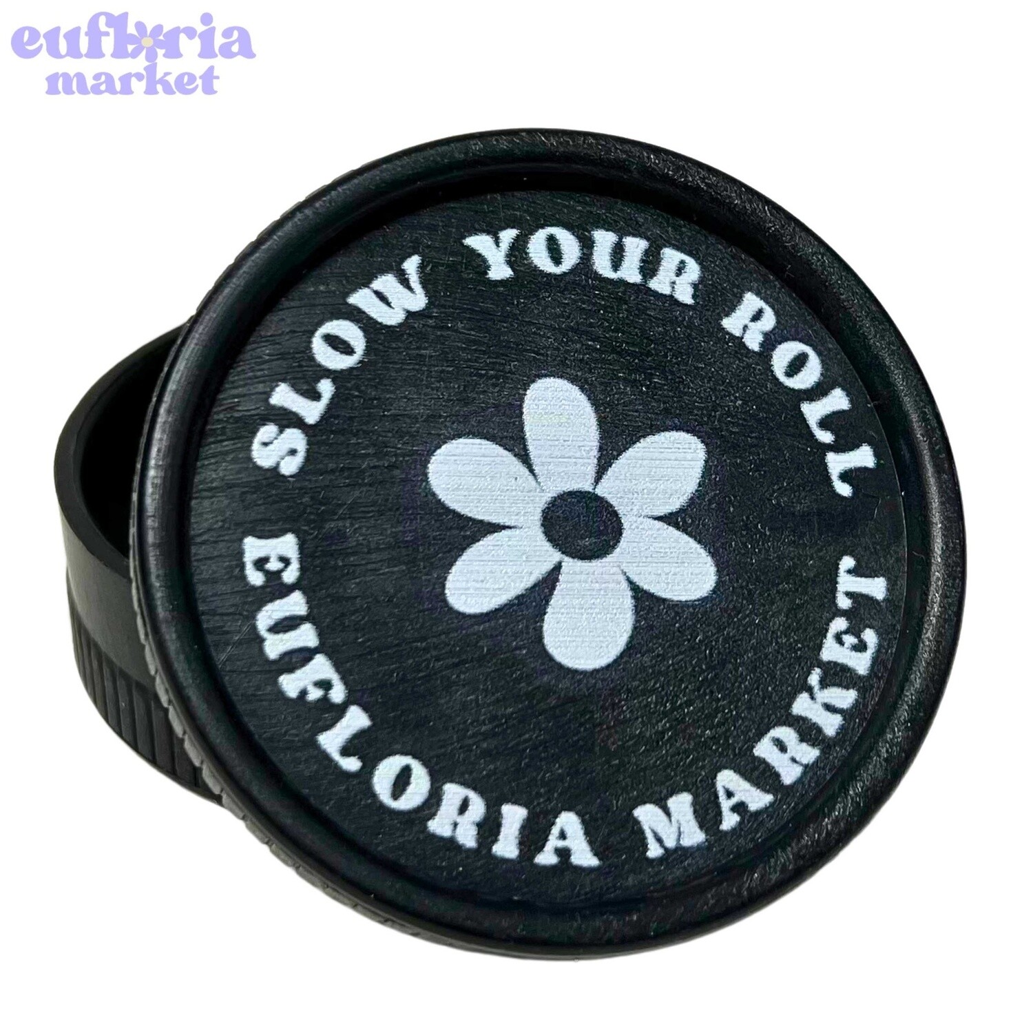 Eufloria™ Hemp Grinder, Color: Black