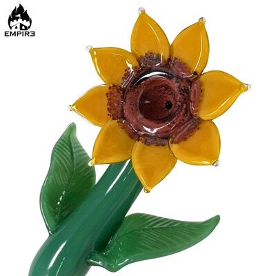 Empire Glassworks™ Dry Pipe (Sunflower)
