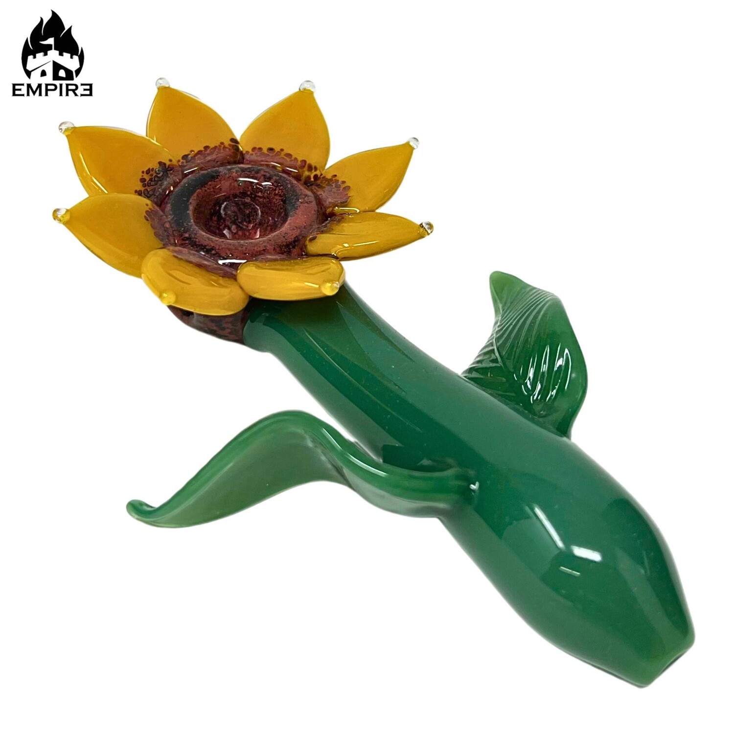 Empire Glassworks™ Sunflower Dry Pipe