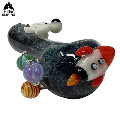 Empire Glassworks™ Dry Pipe (Galactic)