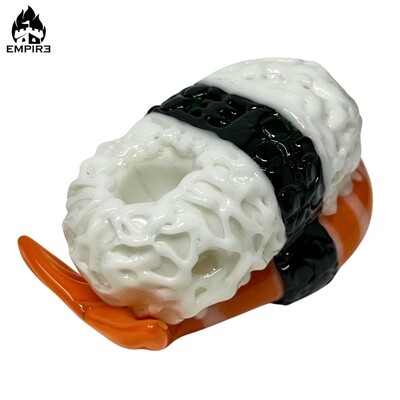 Empire Glassworks™ Dry Pipe (Shrimp Nigiri)