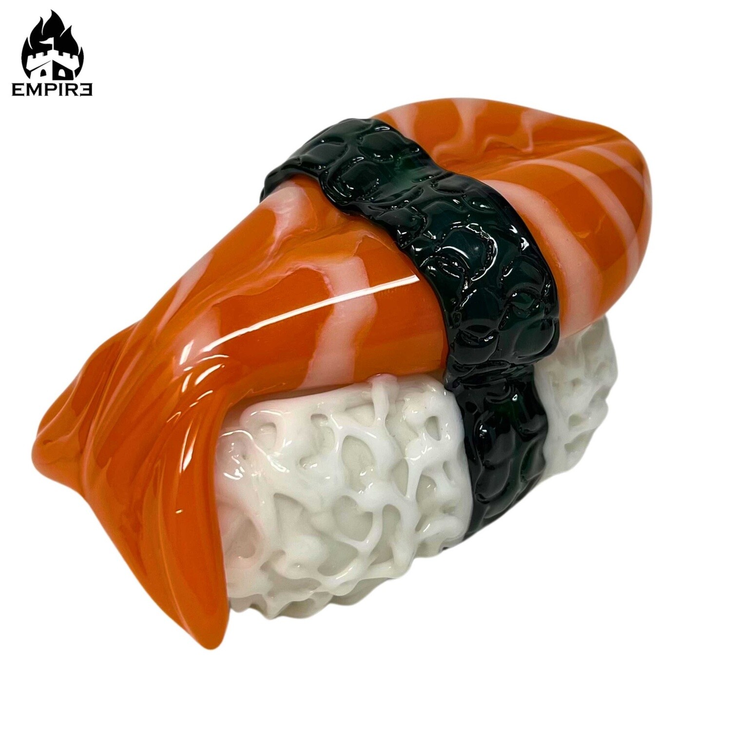 Empire Glassworks™ Dry Pipe (Shrimp Nigiri)