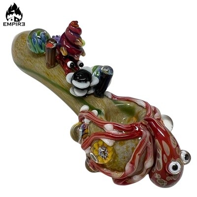 Empire Glassworks™ Dry Pipe (Kraken)