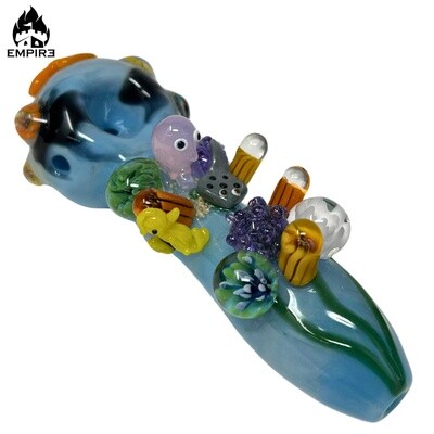 Empire Glassworks™ Great Barrier Reef Dry Pipe