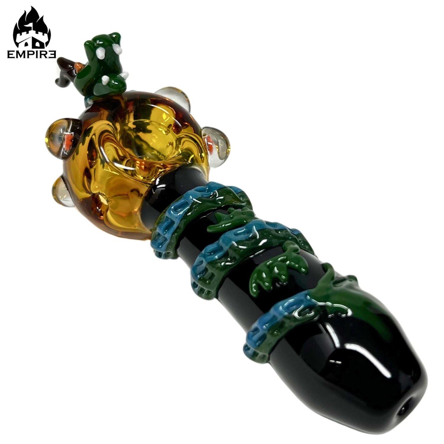 Empire Glassworks™ Dragon Sphere Dry Pipe