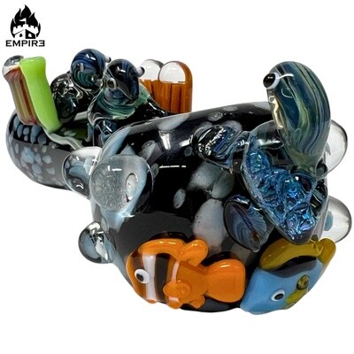 Empire Glassworks™ Dry Pipe (East Australian Current)