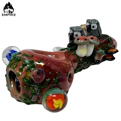 Empire Glassworks™ Dry Pipe (Hootie’s Forest)