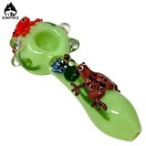 Empire Glassworks™ Dry Pipe (Ribbit)