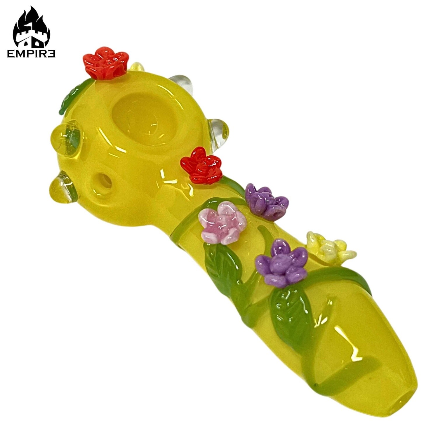 Empire Glassworks™ Dry Pipe (Sunshine Garden)