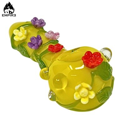 Empire Glassworks™ Dry Pipe (Sunshine Garden)