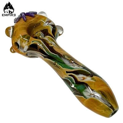 Empire Glassworks™ Viola Butterfly Dry Pipe