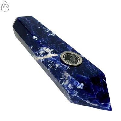 Astral Project™ Dry Pipe (Blue Sodalite)