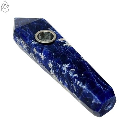 Astral Project™ Dry Pipe (Blue Sodalite)