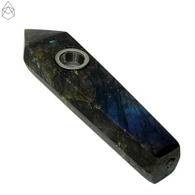 Astral Project™ Dry Pipe (Labradorite)
