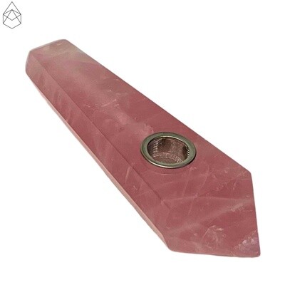 Astral Project™ Dry Pipe (Rose Quartz)