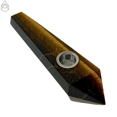 Astral Project™ Dry Pipe (Tiger's Eye)