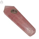 Astral Project™ Dry Pipe (Rose Quartz)