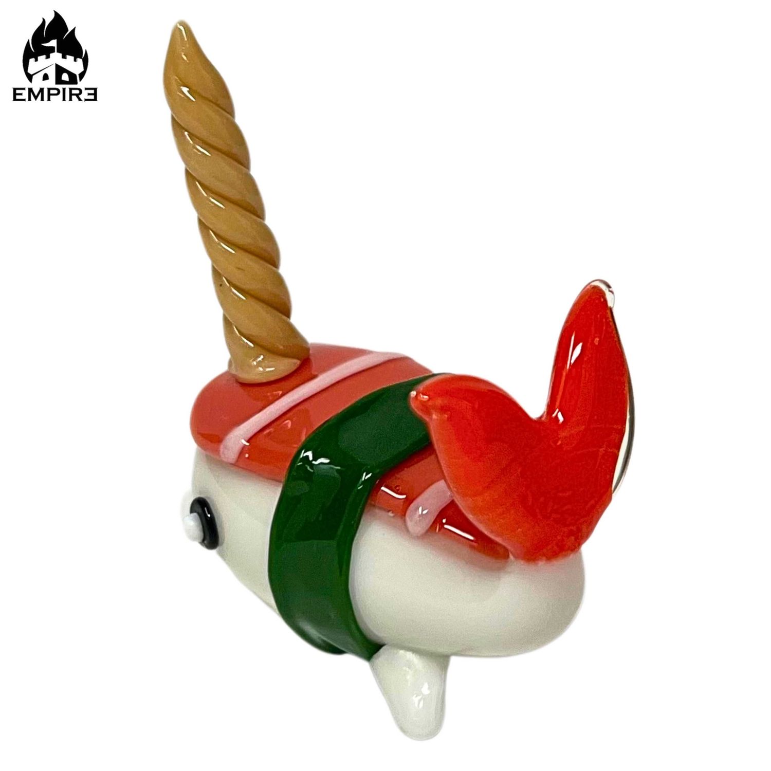 Empire Glassworks™ Dabber (Sushi Narwhal)
