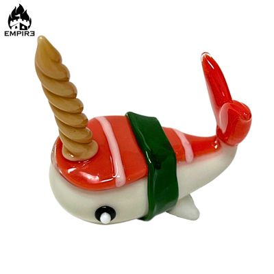 Empire Glassworks™ Dabber (Sushi Narwhal)