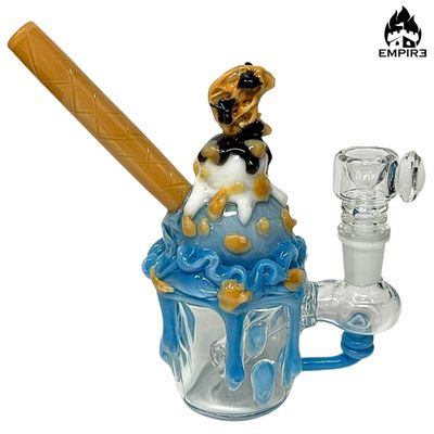 Empire Glassworks™ Water Pipe (Cookie Monster)