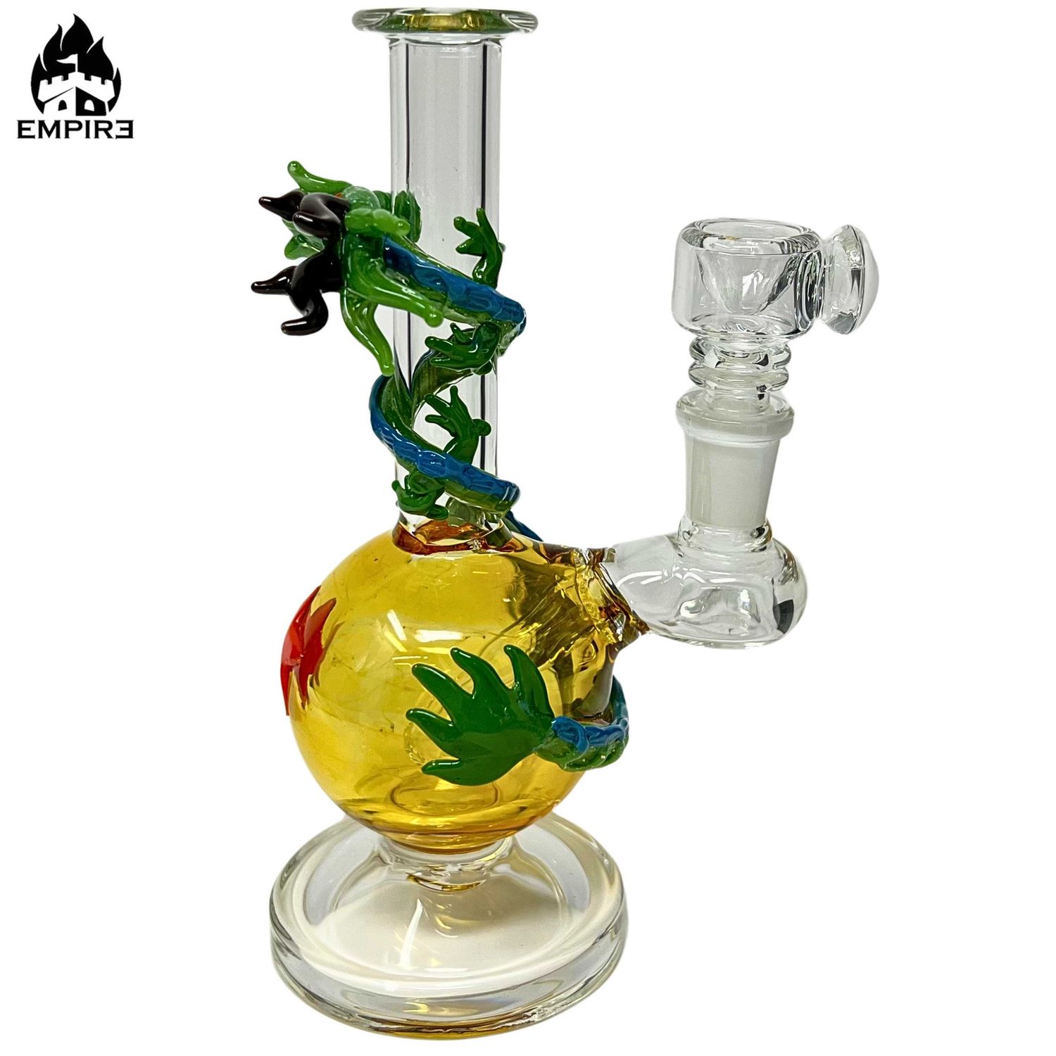 Empire Glassworks™ Water Pipe (Dragon Sphere)
