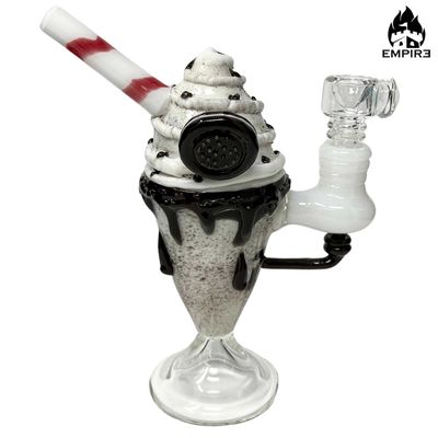 Empire Glassworks™ Water Pipe (Chocolate Cookie Sundae)
