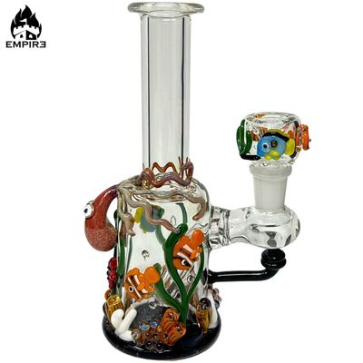 Empire Glassworks™ Water Pipe (Under The Sea)