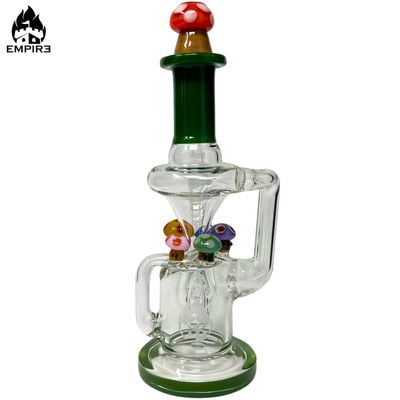 Empire Glassworks™ Recycler (Mushroom)