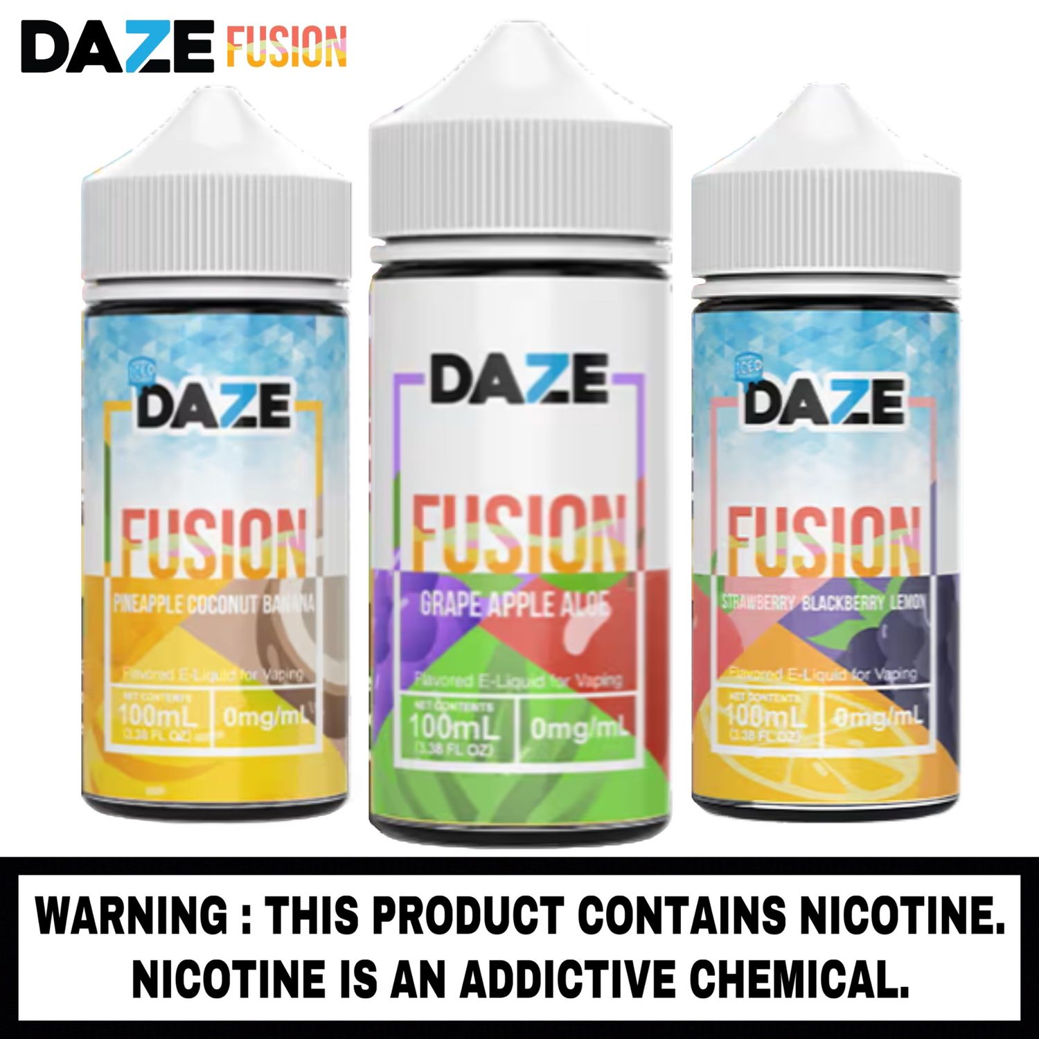 7 Daze™ Fusion E-liquid