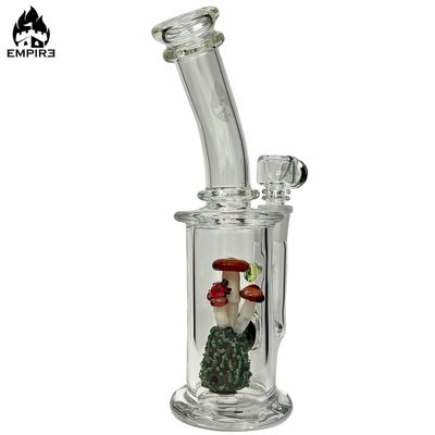 Empire Glassworks™ Water Pipe (Cosmic Mushrooms)