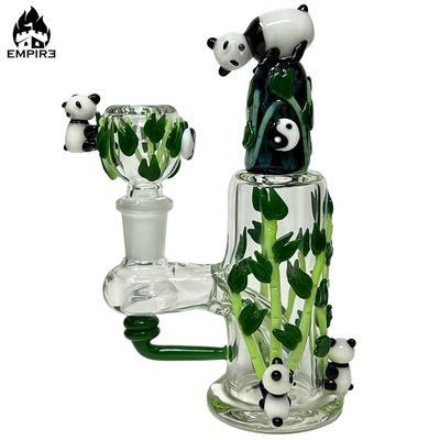 Empire Glassworks™ Water Pipe (Climbing Pandas)