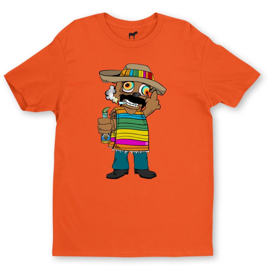 Hazey Bearr™ T-shirt (Cinco de Mayo), Size: Small