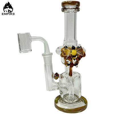 Empire Glassworks™ Recycler (Save The Bees)