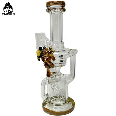 Empire Glassworks™ Recycler (Save The Bees)
