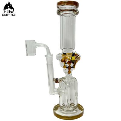 Empire Glassworks™ Recycler (Save The Bees - Large)