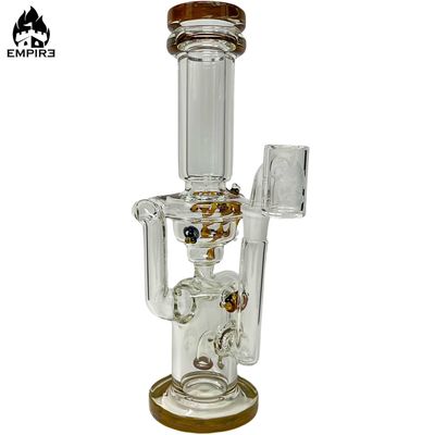 Empire Glassworks™ Recycler (Save The Bees - Large)