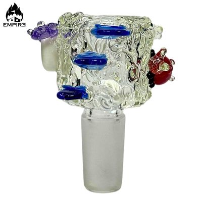 Empire Glassworks™ Bowl Piece (Cosmic Critters UV Reactive)