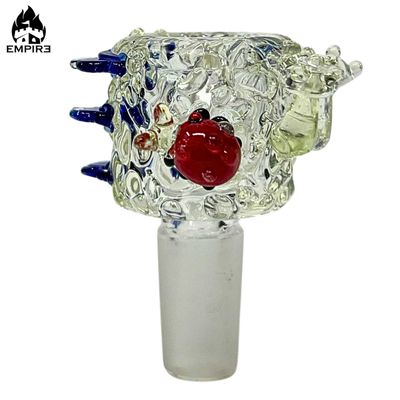Empire Glassworks™ Bowl Piece (Cosmic Critters UV Reactive)