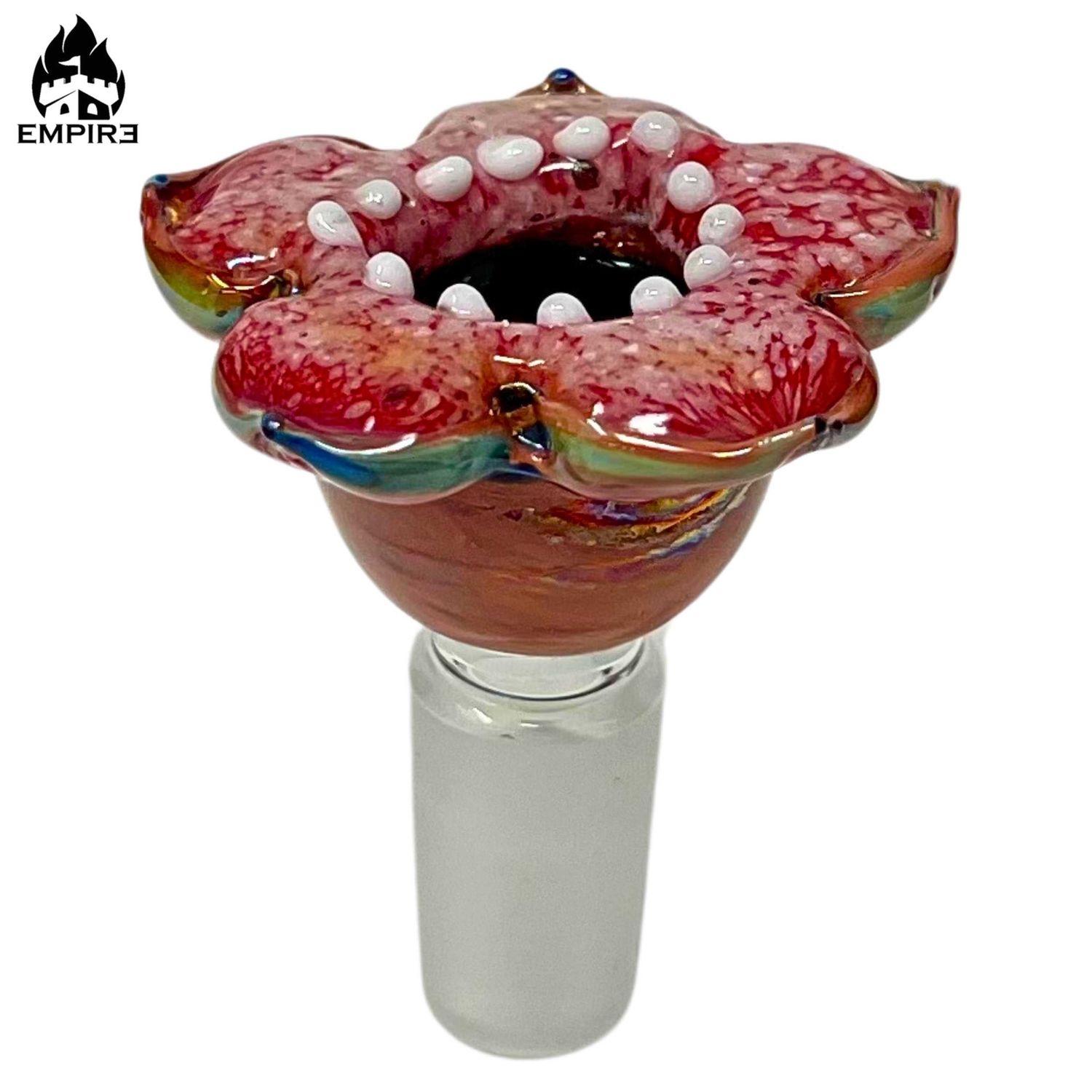 Empire Glassworks™ Bowl Piece (Stranger Flower)