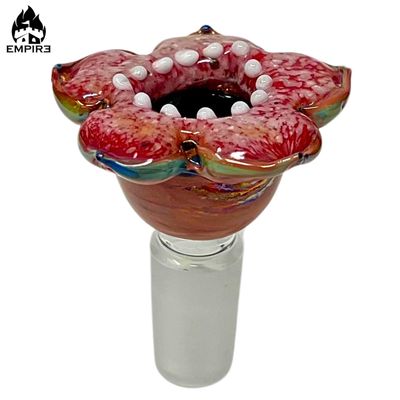 Empire Glassworks™ Bowl Piece (Stranger Flower)