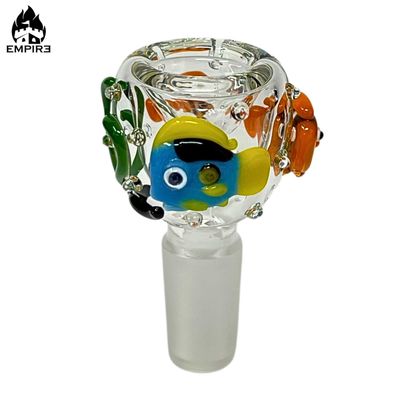 Empire Glassworks™ Bowl Piece (Under The Sea)